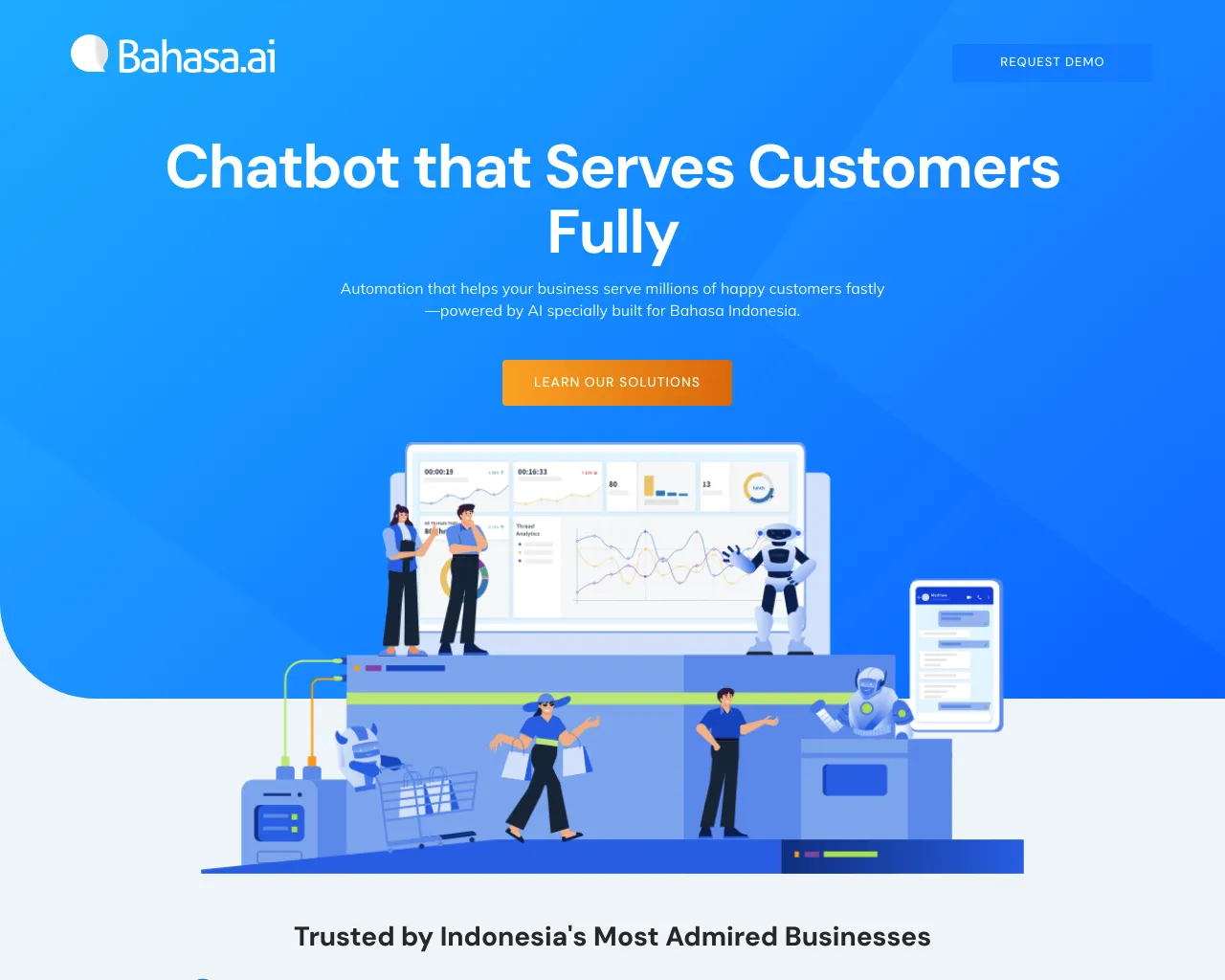 Bahasa.Ai - Chatbot Which Serves Customers Fully