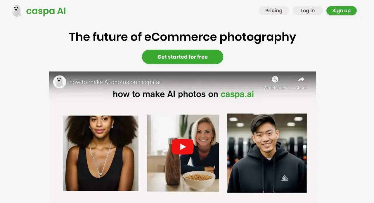 Caspa AI Is a Platform to Create and Customise AI Images in...