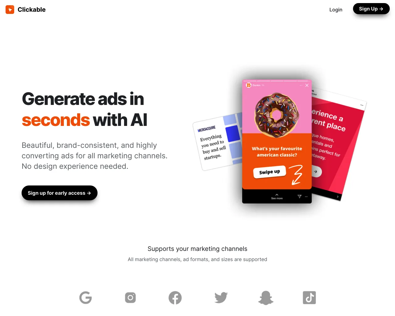 Generate Ads in Seconds With AI