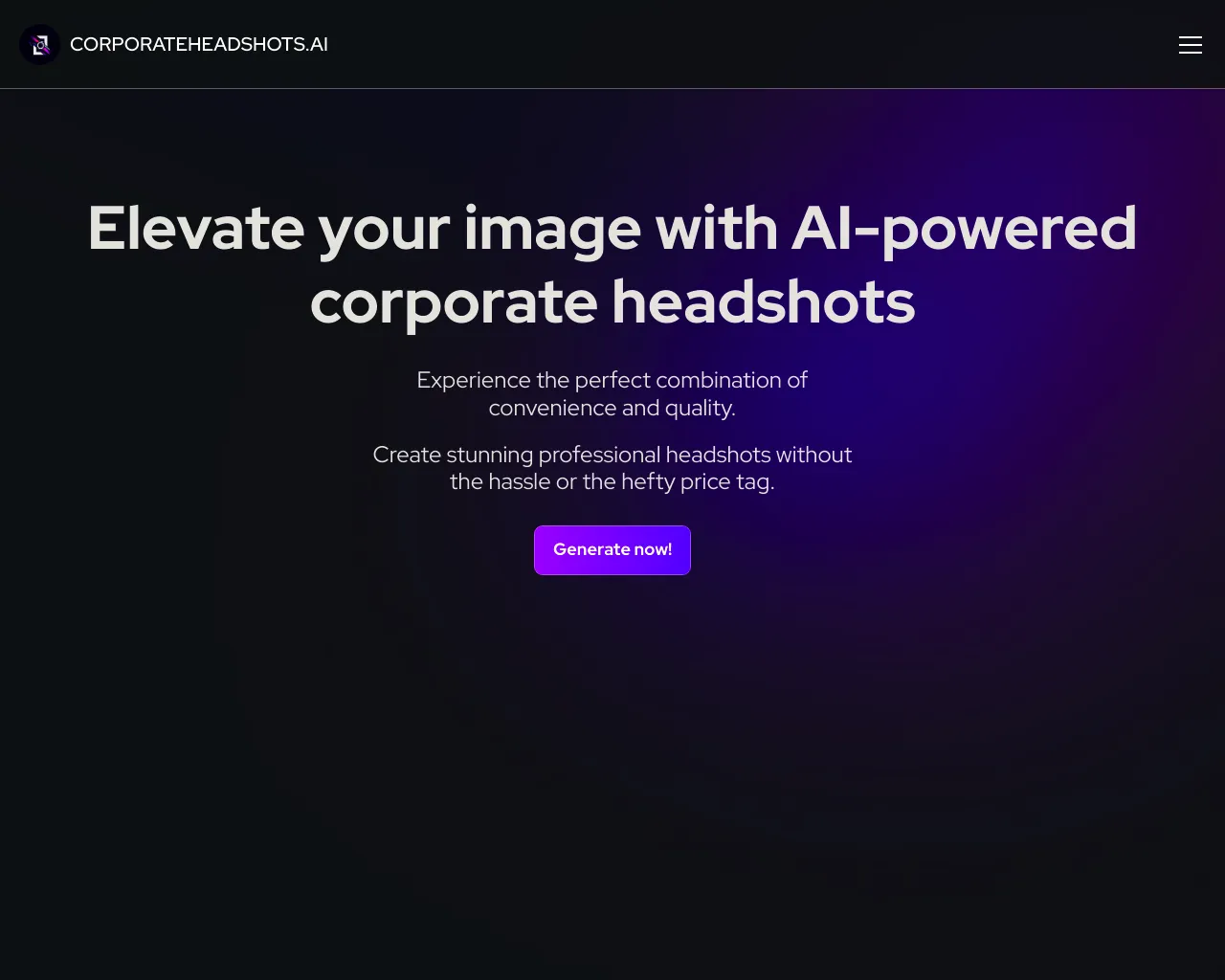 Corporate Headshots AI: Revolutionizing Corporate Portraits...