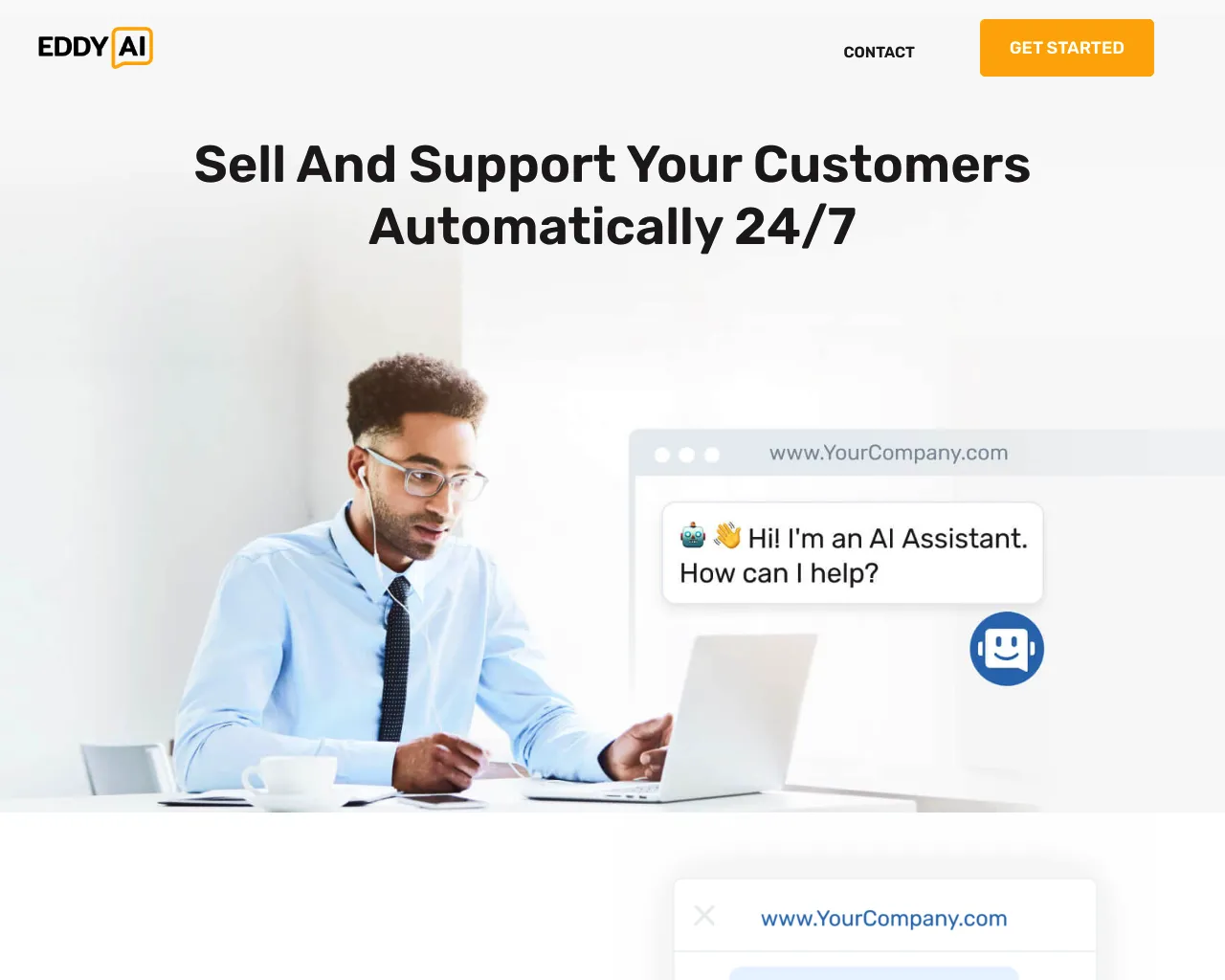 Sell and Support Your Customers Automatically 24/7