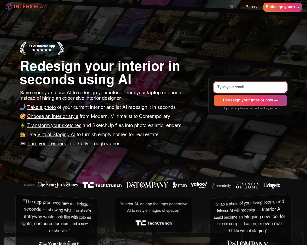 Interior Ai: Interior Design Ideas Inspiration, and Virtual Staging App...