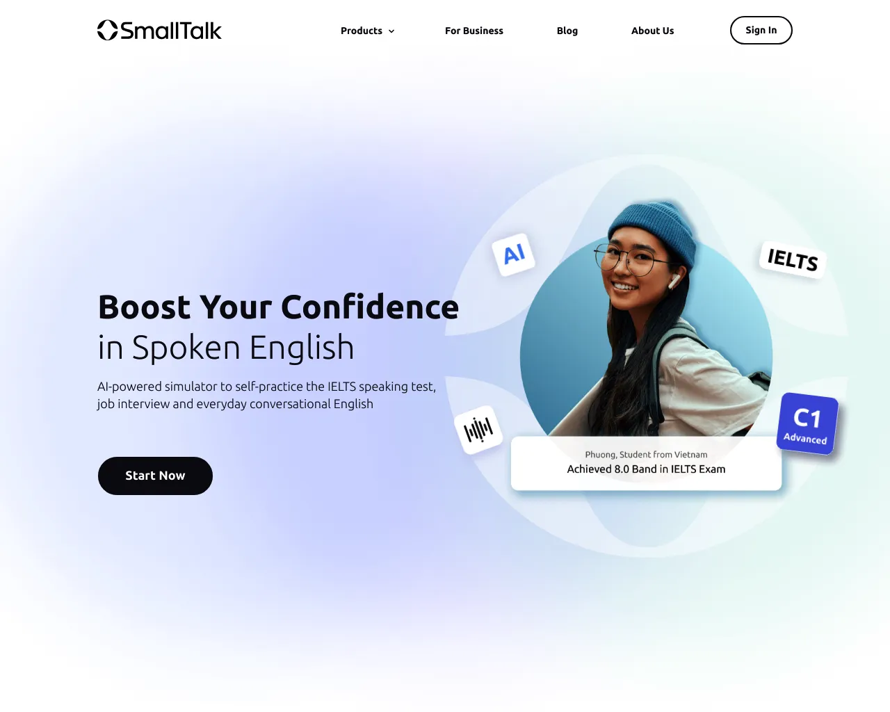 AI-powered Teaching Assistant for Testing and Improving English Speaking Skills