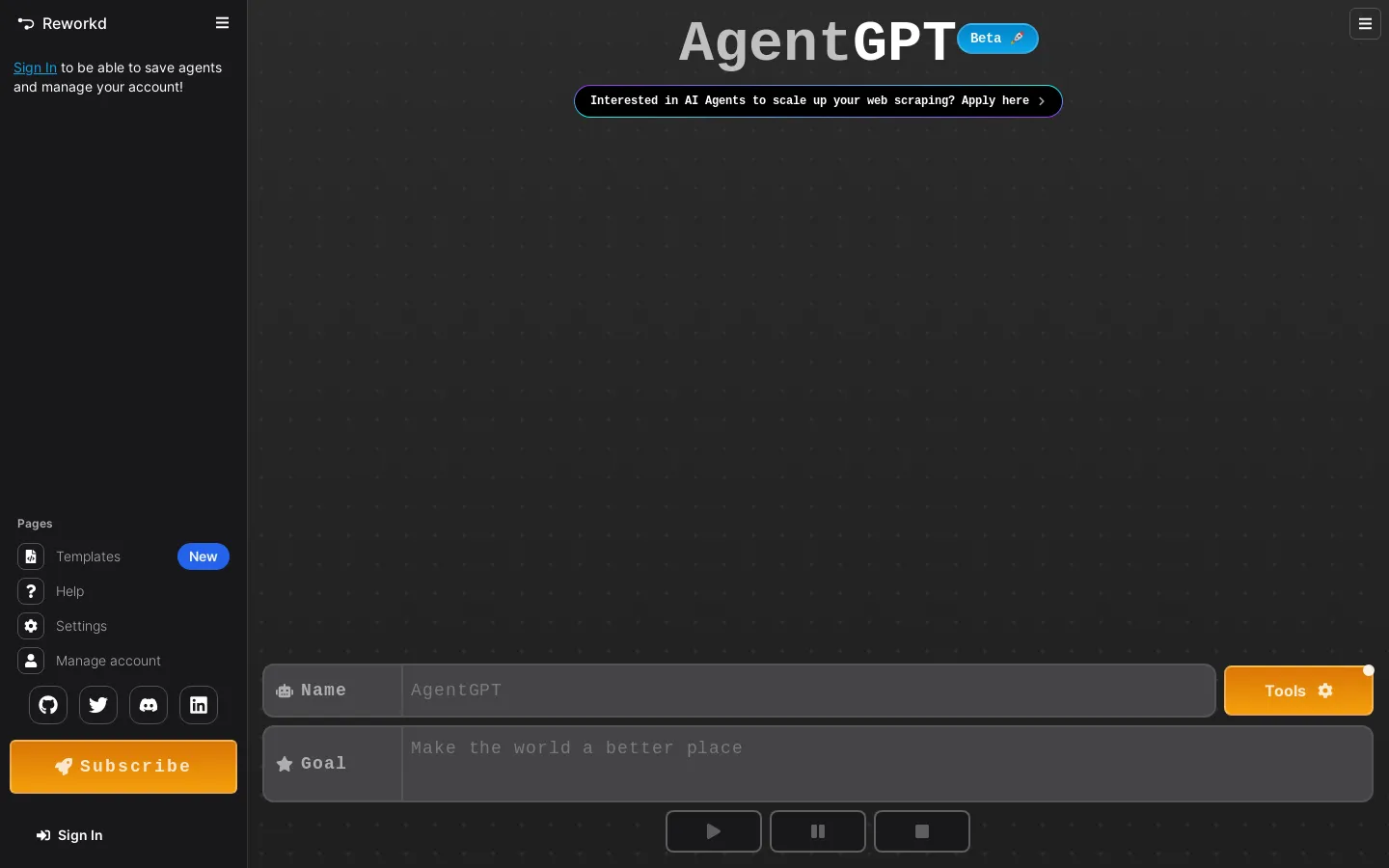 AgentGPT