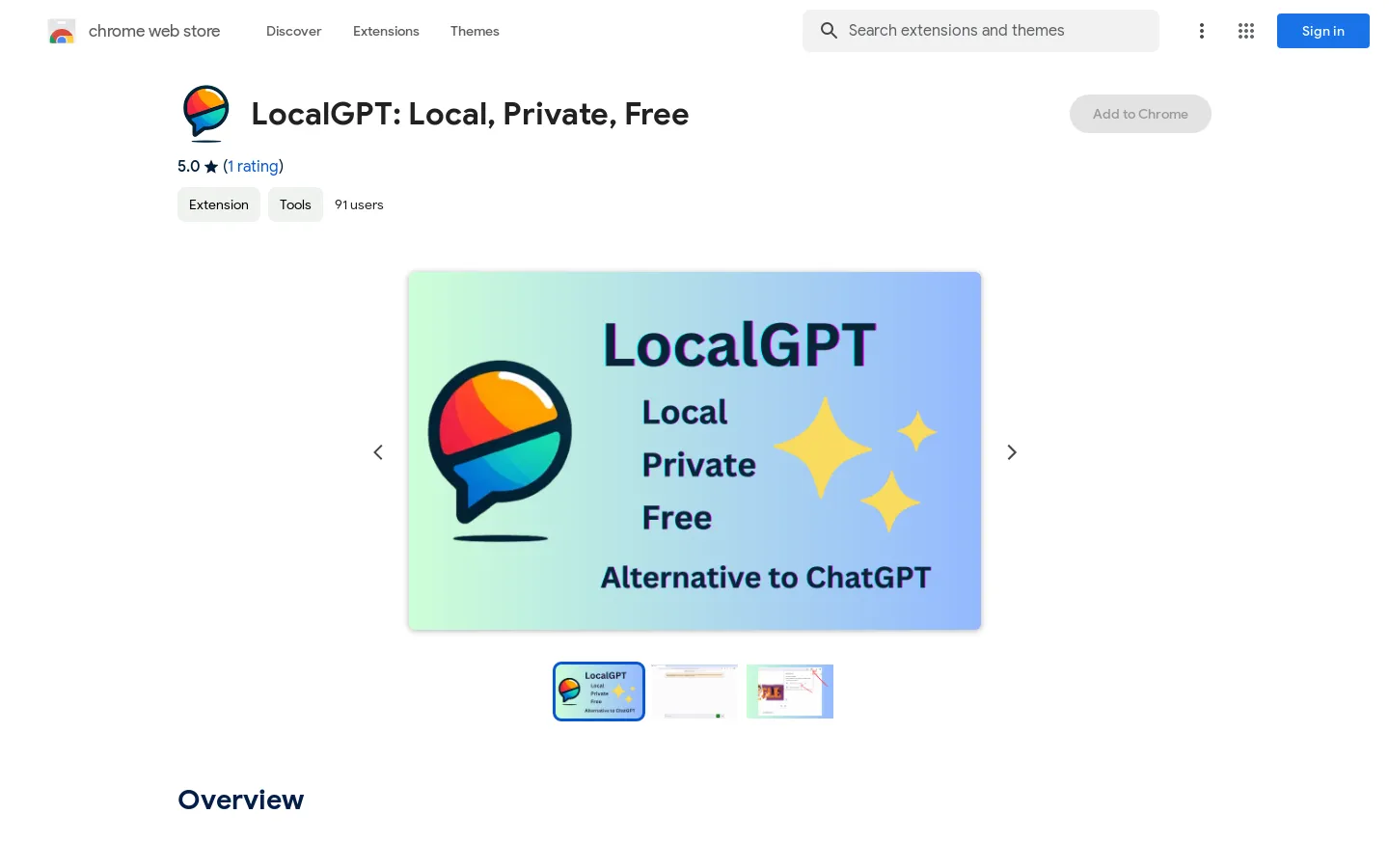 LocalGPT: Local, Private, Free