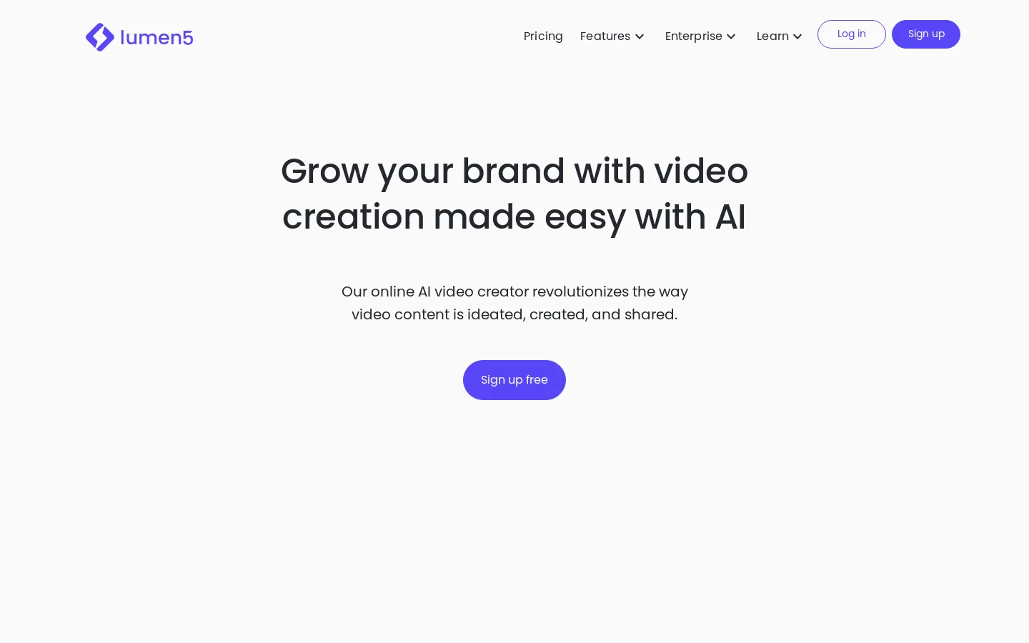 Lumen5 - AI Video Maker | Create Engaging Videos in Minutes