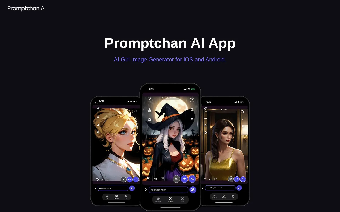 Promptchan: Create AI Girls on Mobile
