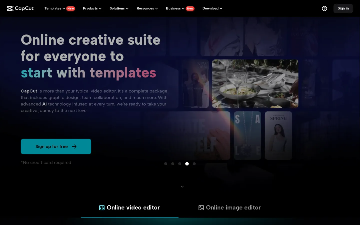 CapCut | All-in-one video editor & creative suite