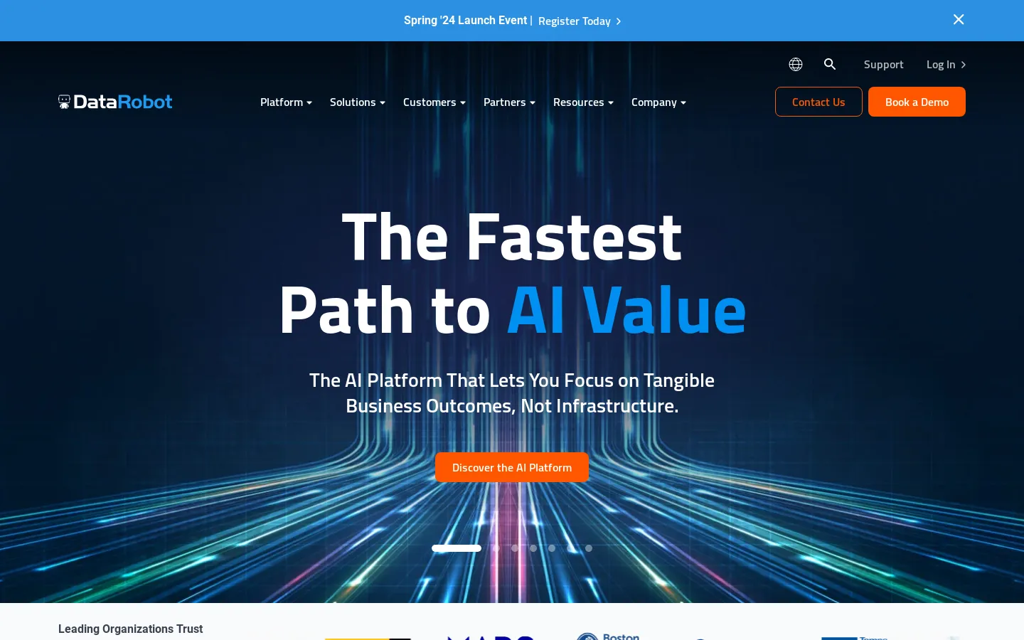 DataRobot AI Platform | Deliver Value from AI
