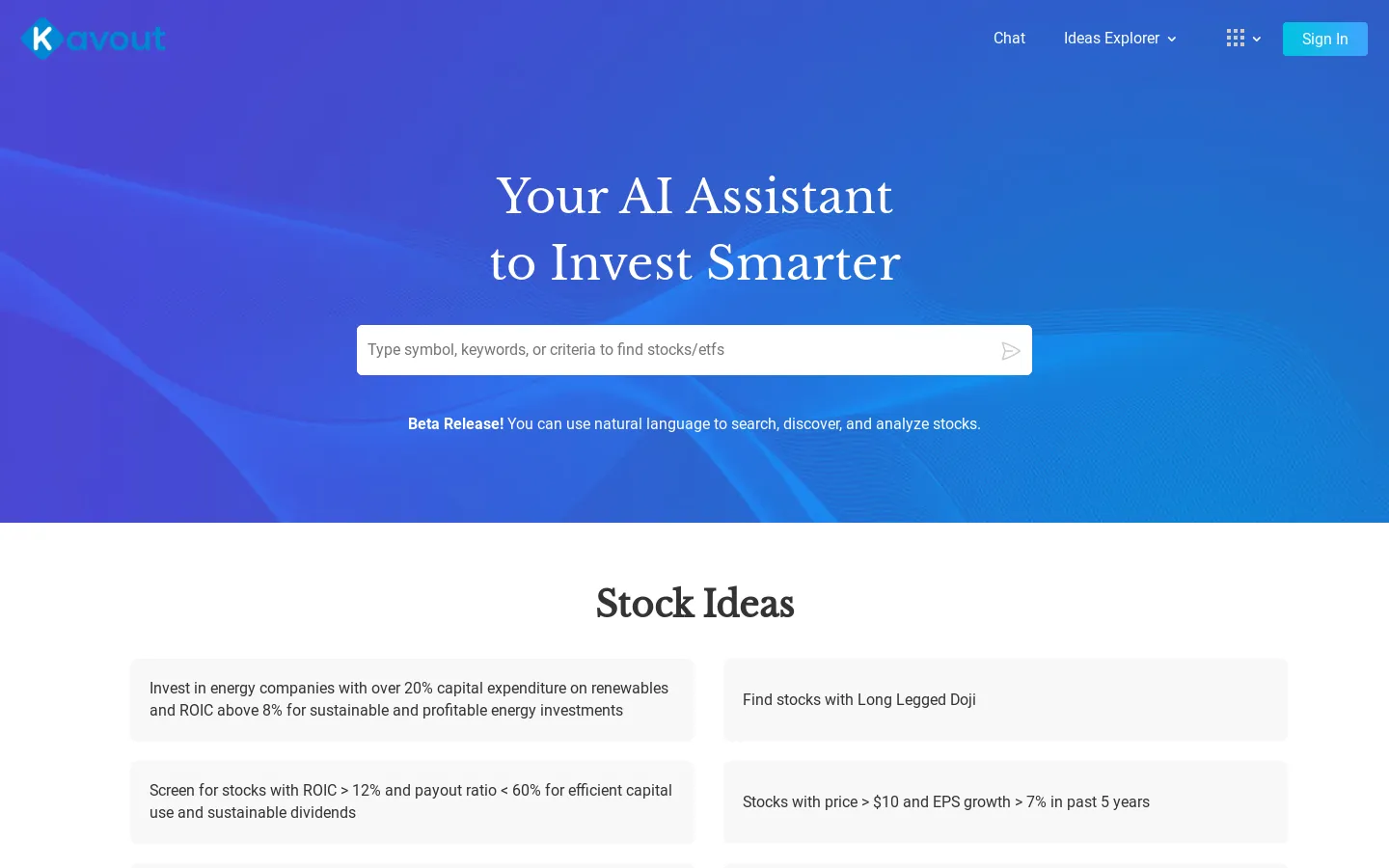 Empowering Your Investment Strategy with Kavout: AI-driven Insights for Smarter Financial Decisions