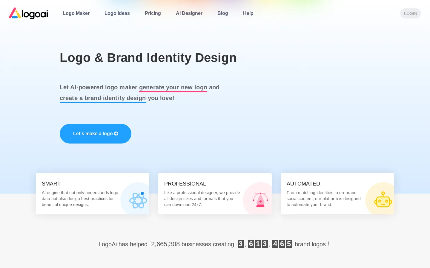 Design A New Logo & Brand Identity You Love! - LogoAI.com
