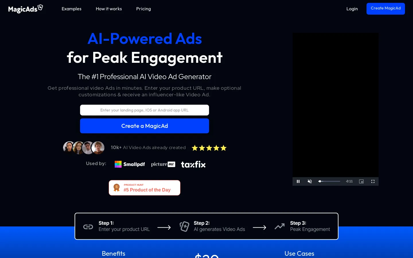MagicAds • AI-Powered Ads for Peak Engagement