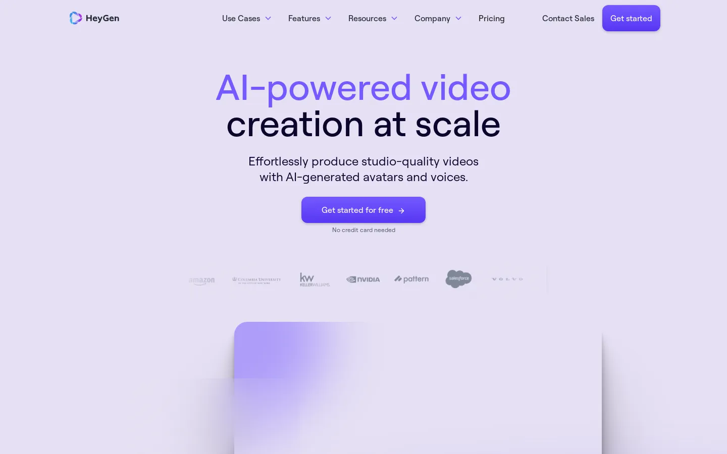 HeyGen - AI Video Generator | Create Studio-Quality Videos with AI