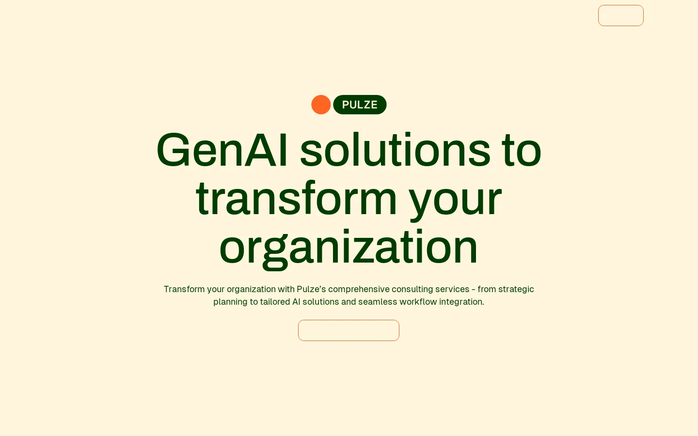 Pulze | GenAI solutions to transform your organization
