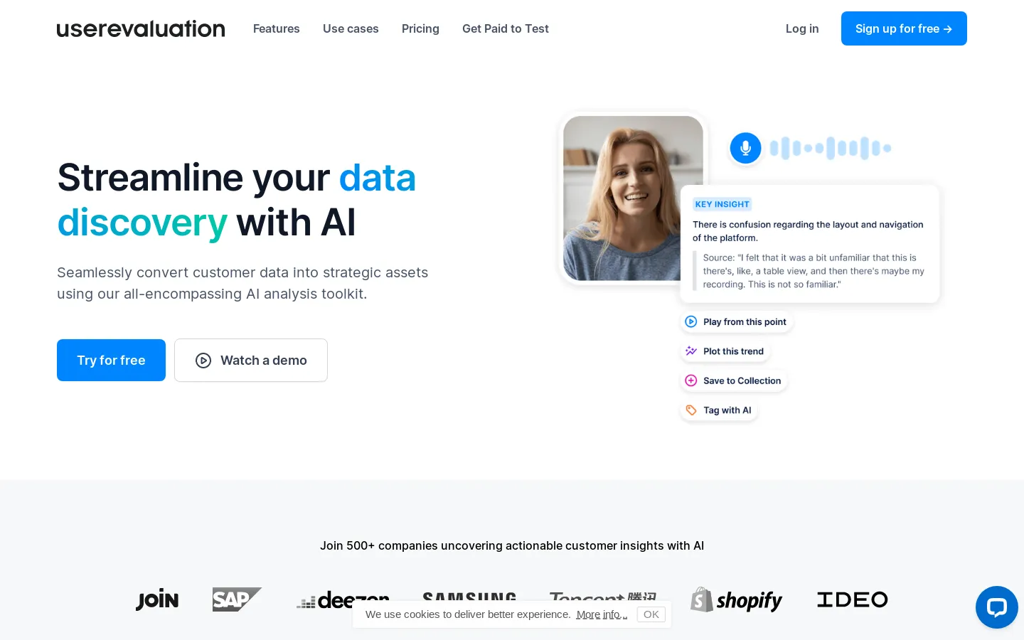 User Evaluation - AI-Powered Insights & Analysis Tool