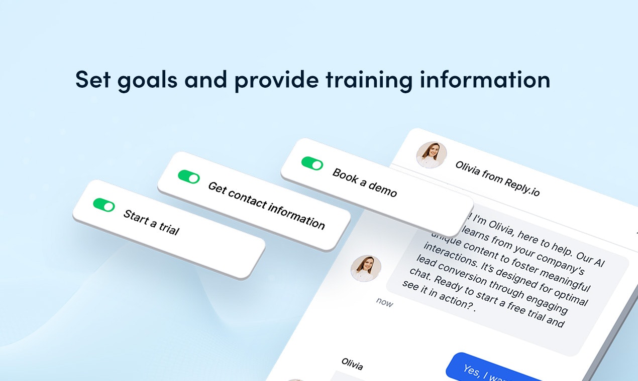 Reply AI Chat - Your AI demo machine: sales-trained chat with video avatars