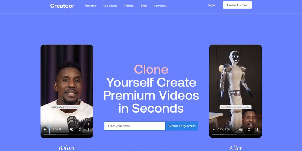 Creatoor AI - Create Premium Videos in Seconds