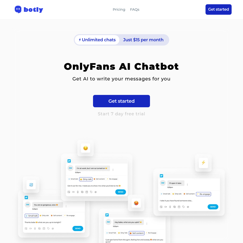 OnlyFans AI Chatbot | Botly