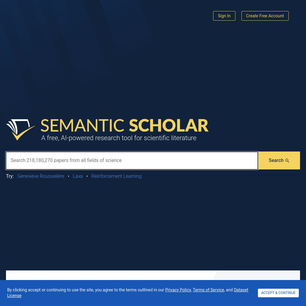 Semantic Scholar | AI-Powered Research ToolSemantic Scholar