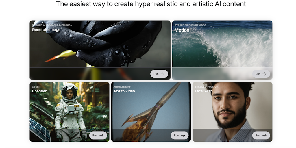 StockImagery.ai - Simplest way to generate hyper-realistic AI visuals & art
