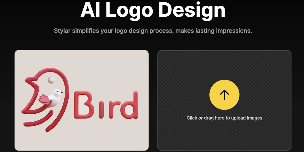 AI Logo Design by Stylar - Level up your text logo design with AI