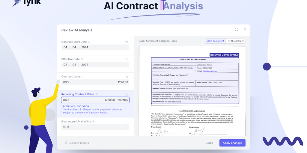 fynk - AI contract management