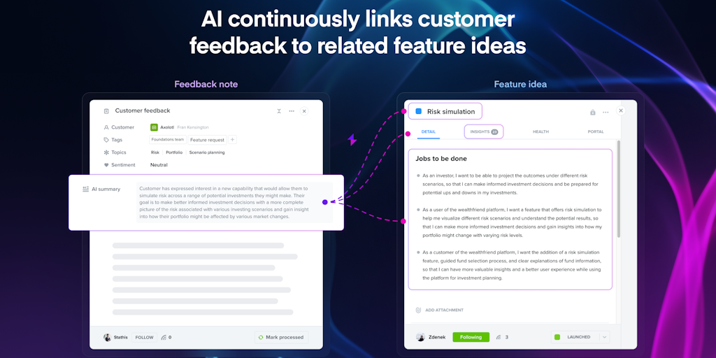 Productboard AI 2.0 - Know exactly what your customers need you to build next