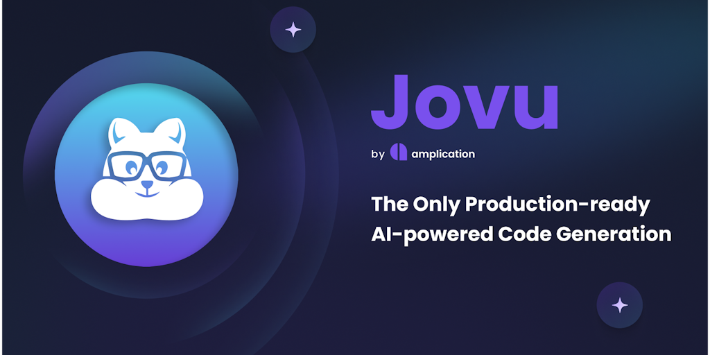 Jovu - The Only AI-Powered Code Generation | Amplication