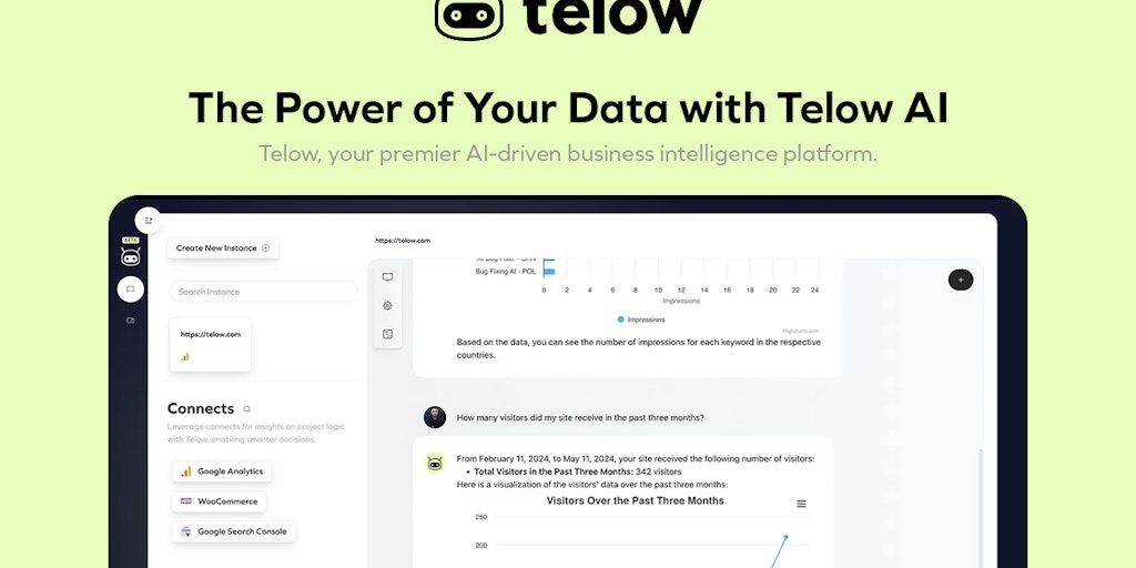 Telow - Gain actionable intelligence for your business with AI