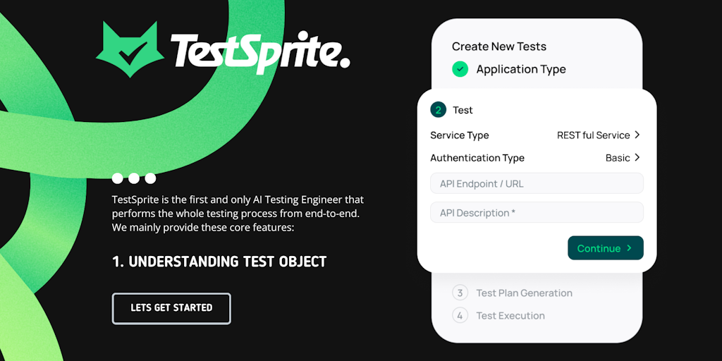TestSprite Beta  - Fully automate software testing end-to-end using AI