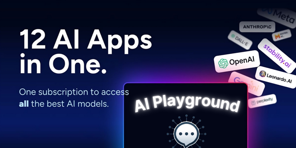 ChatPlayground AI - Achieve better AI answers 73% of the time w/ multi chatbots