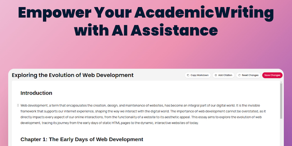Edde AI - Your academic assistant, write essays, cite papers & more