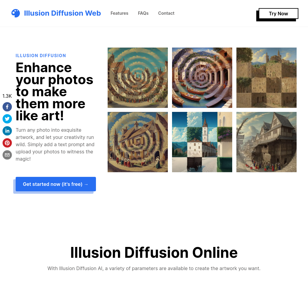 Illusion Diffusion: Free to Use AI - Illusion Diffusion WebIllusion Diffusion: Free to Use AI - Illusion Diffusion Web