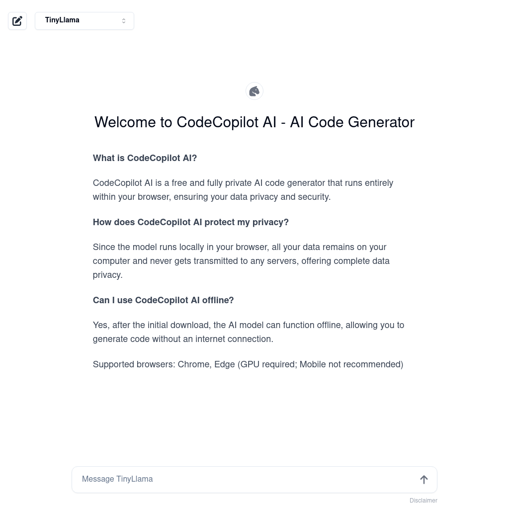 CodeCopilot AI - AI Code Generator