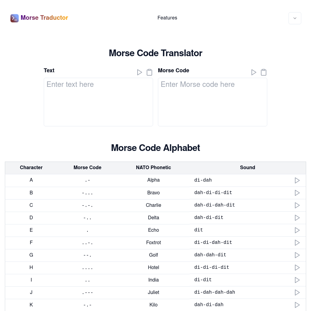 Morse Code Translator: Convert Text and Learn Morse Code Easily!