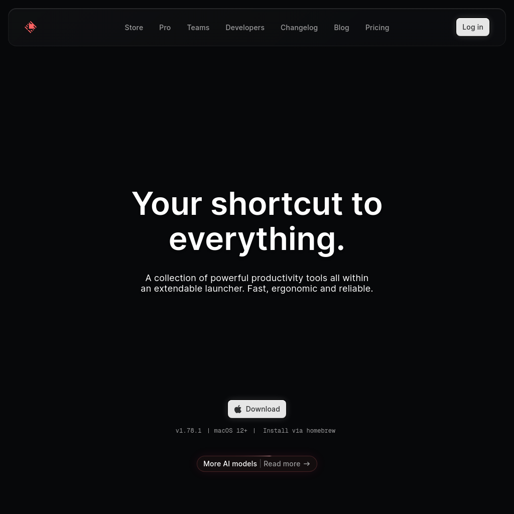 Raycast - Your Shortcut to Everything