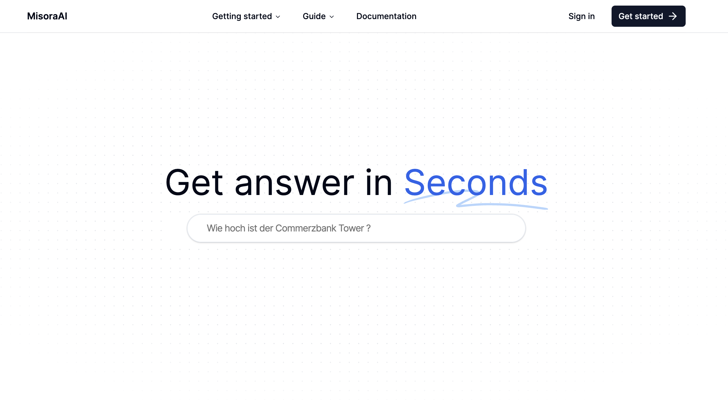 MisoraAI - Your AI Assistant for All Your Questions