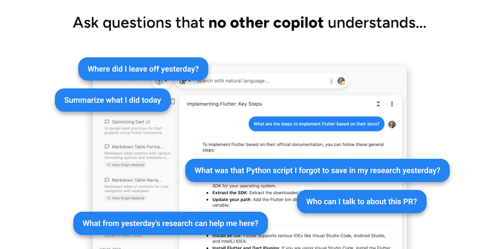 Pieces Copilot+ - Boost Your Productivity with an AI Assistant