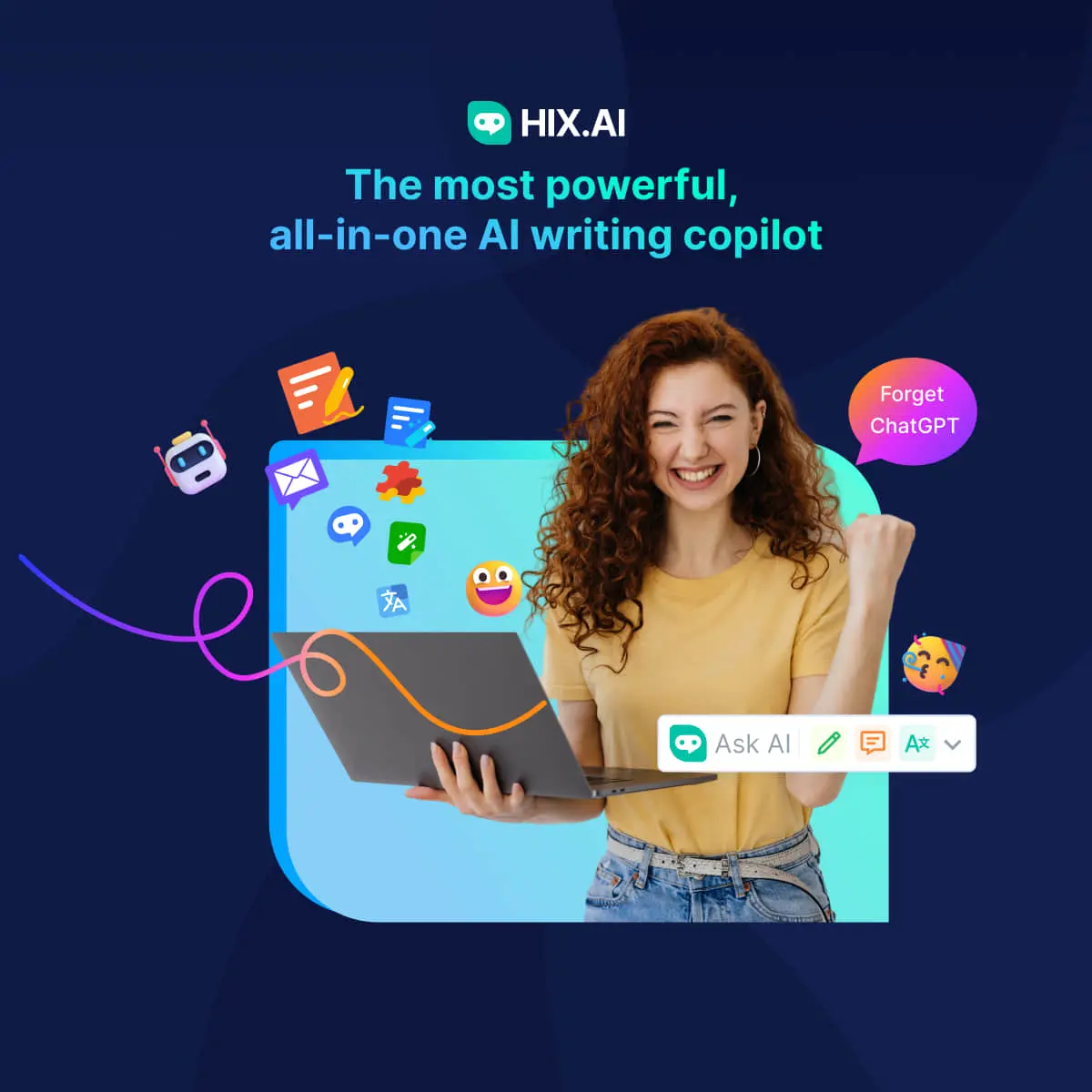 HIX.AI: Your Most Powerful, All-In-One AI Writing Copilot