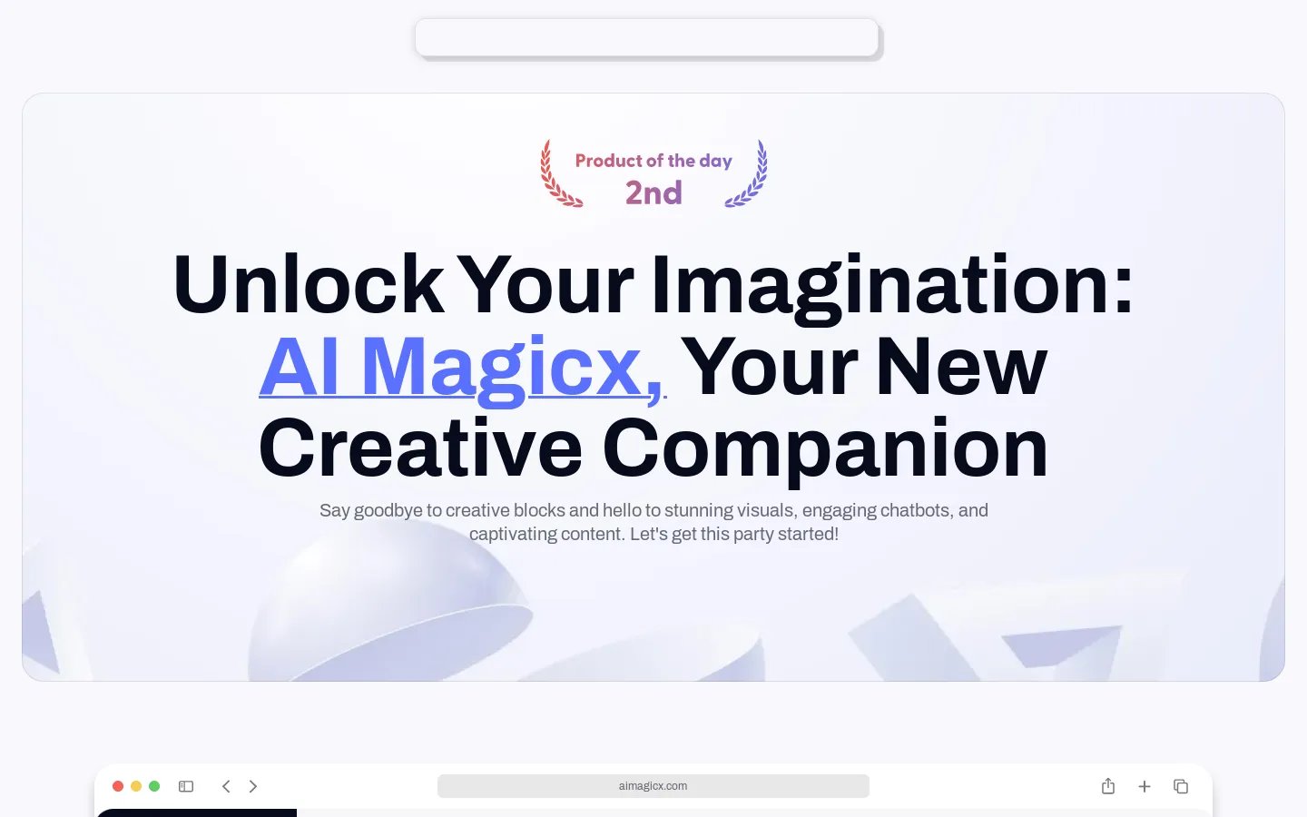 AI Magicx: Unlock Your Creative Potential