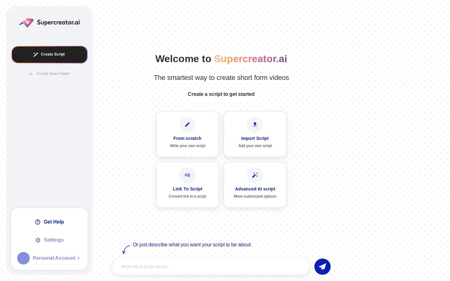 Supercreator.ai: 디지털 슈퍼 크리에이터 되기