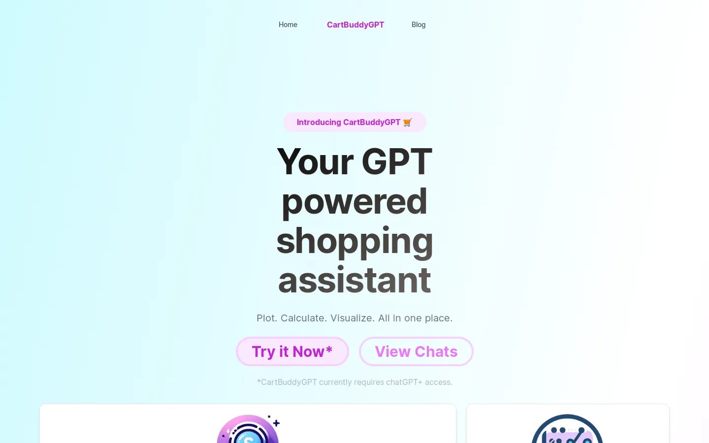 CartBuddyGPT - Your GPT-Powered Shopping Assistant