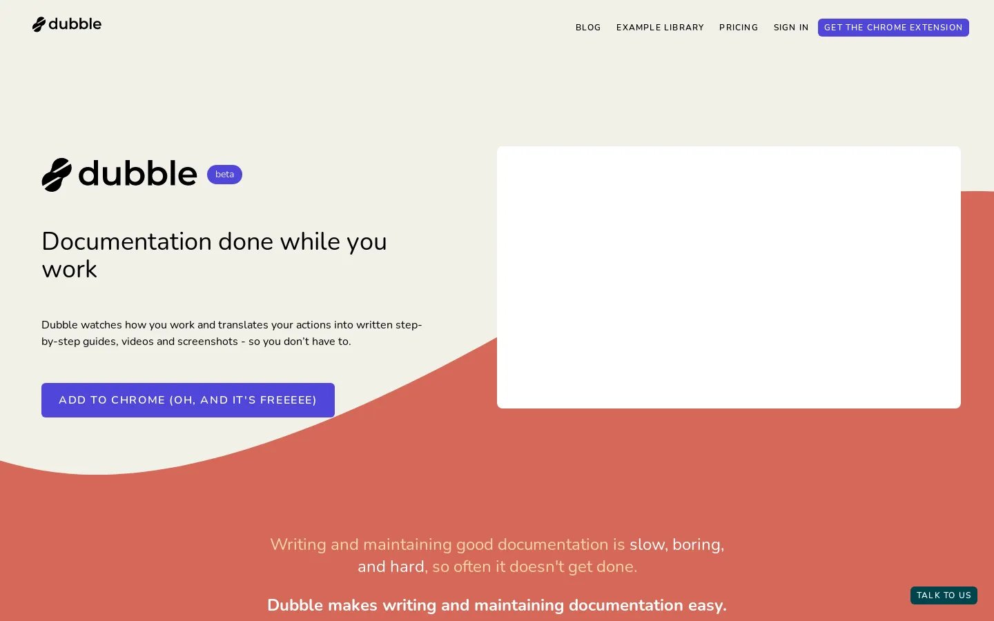 Dubble: Create Step By Step Guides and Screenshots Easily