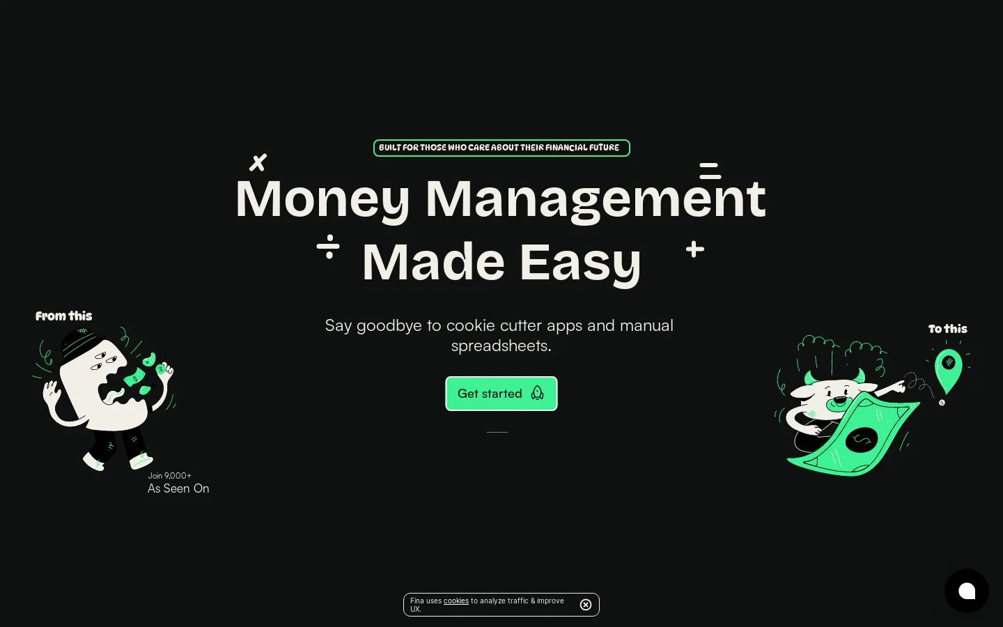 Fina Money - 個人財務管理工具 | 輕鬆掌握財務狀況