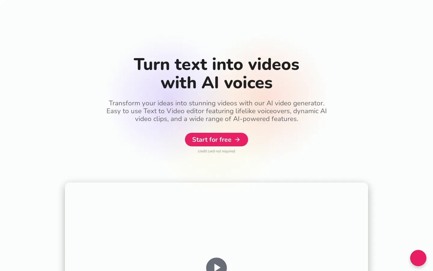 Fliki: AI 動画ジェネレーター - アイデアを動画に変換