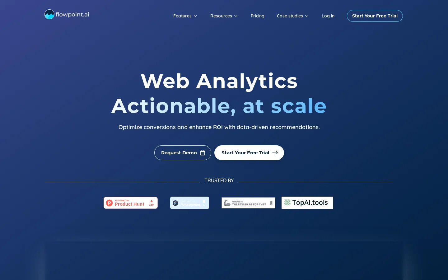 Flowpoint AI-Powered Analytics for Website Conversions