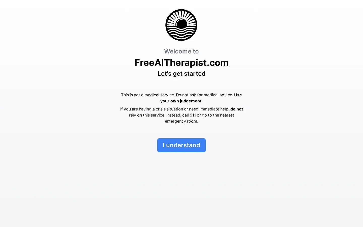 Free AI Therapist - Talk to an AI Therapist for Free