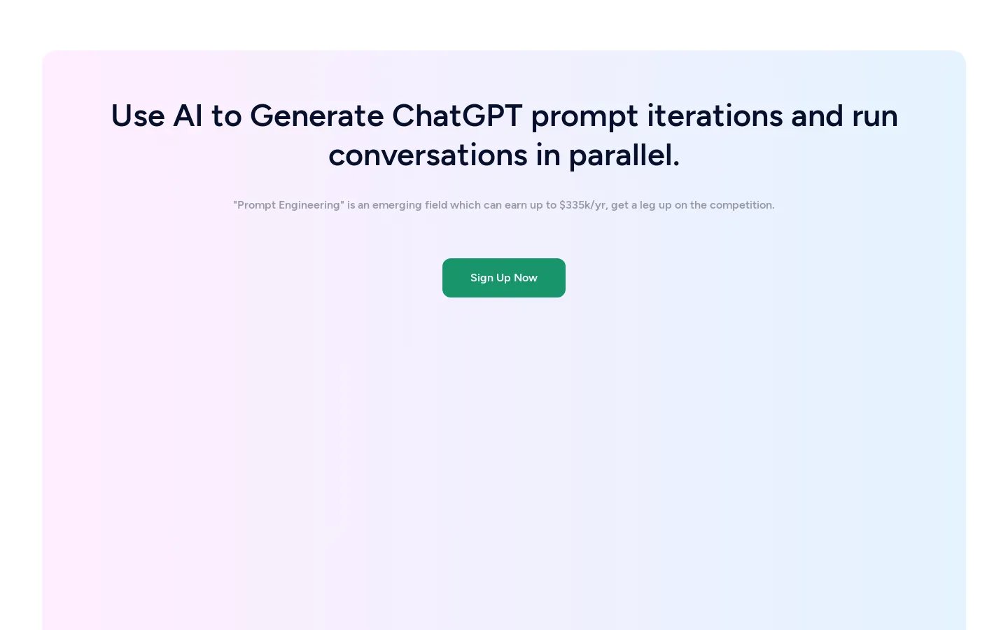 Improve ChatGPT Prompts with AI - GPT Prompt Tuner