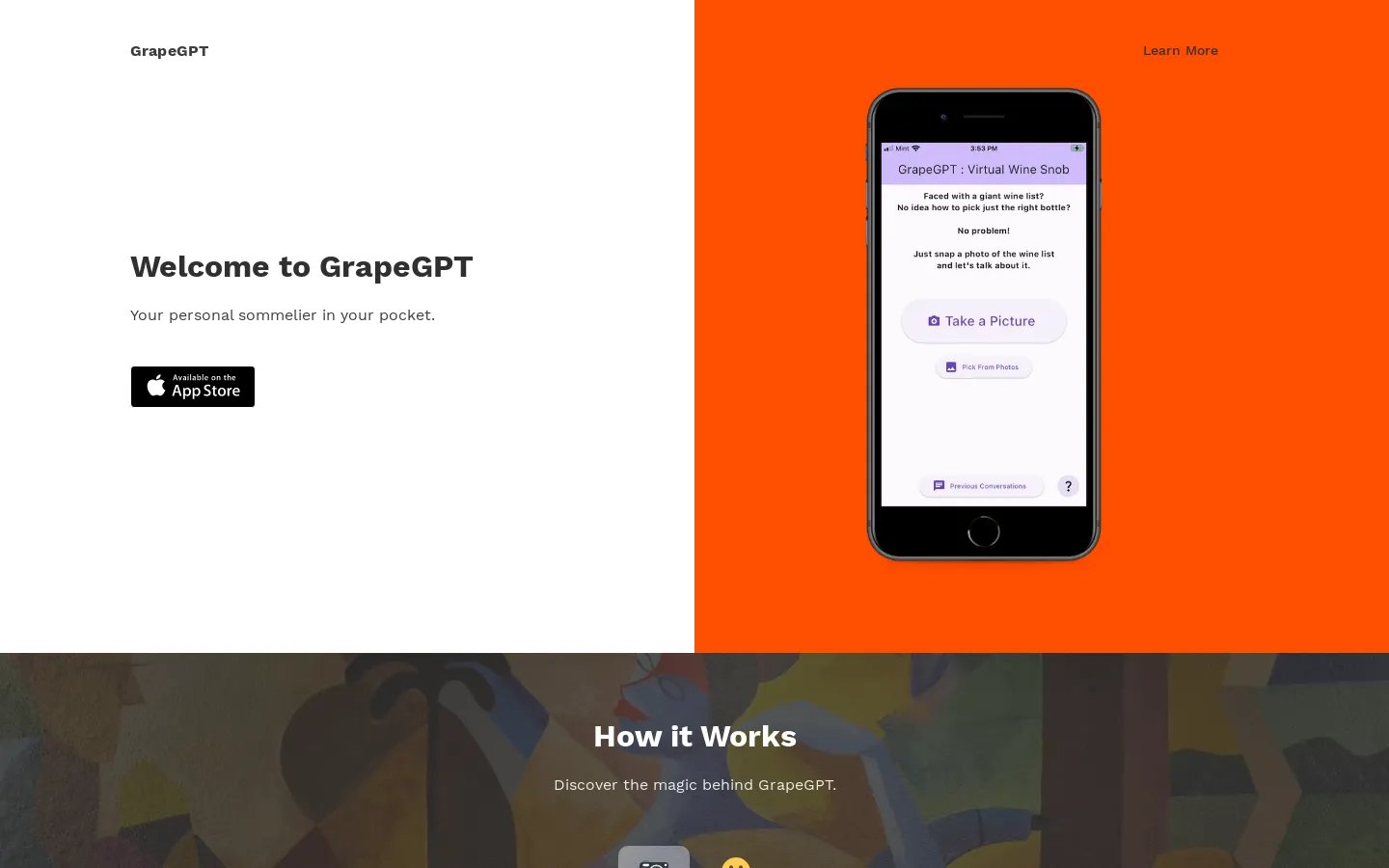 GrapeGPT AI Wine Assistant