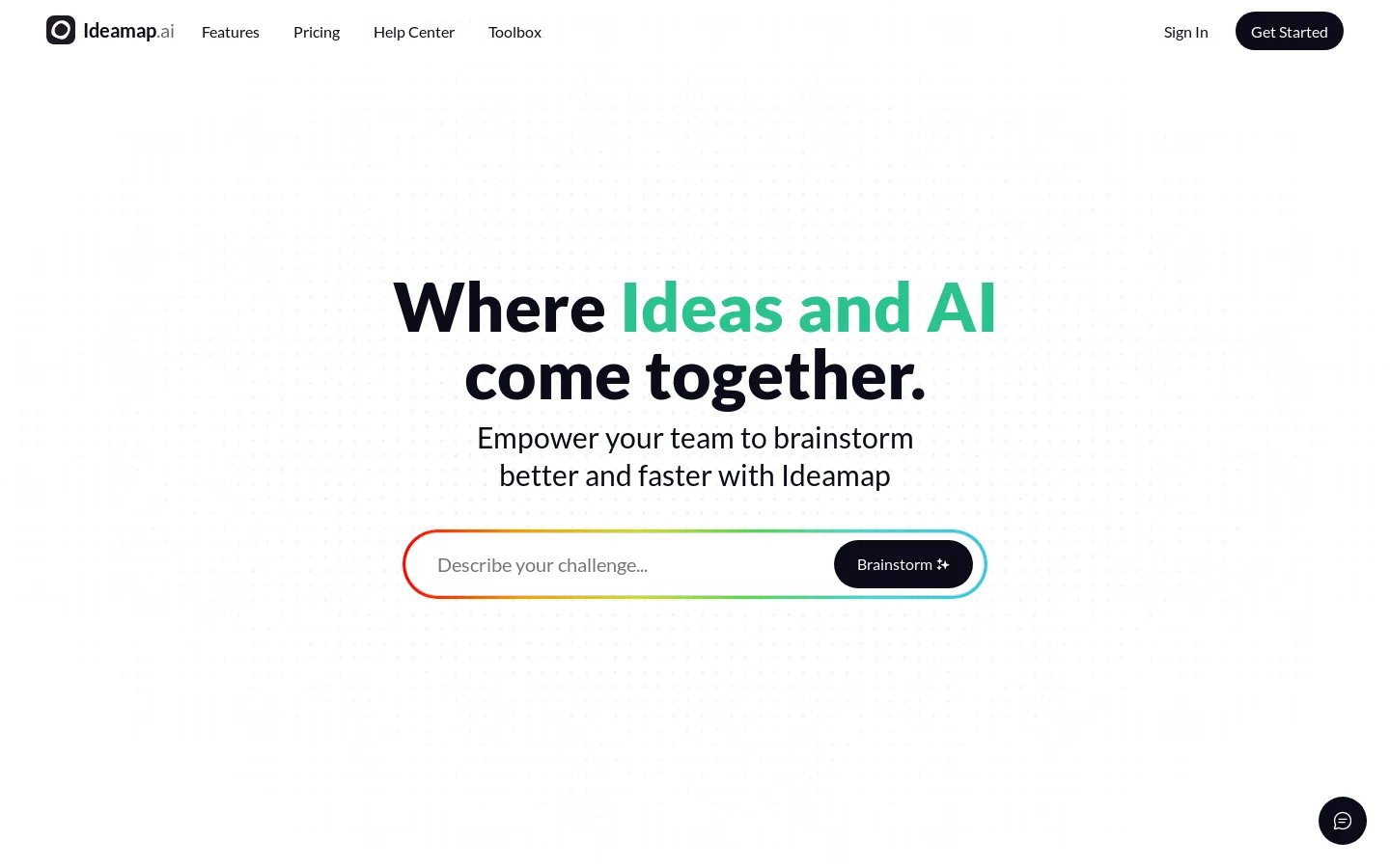 Ideamap | Boost Your Creativity with AI-Powered Brainstorming